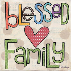 LAR341 - Blessed Family
