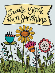 LAR414 - Create Your Own Sunshine - 12x16