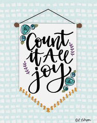 LAR457 - Count It Are Joy - 12x16