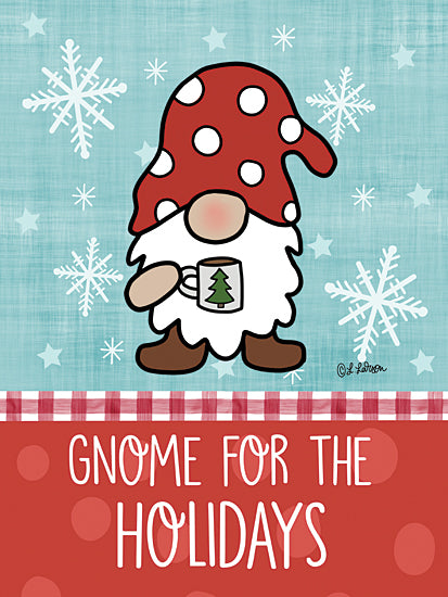 Lisa Larson LAR516 - LAR516 - Gnome for the Holidays - 12x16 Gnome for the Holidays, Gnomes, Holidays, Christmas, Whimsical, Winter, Typography, Signs from Penny Lane