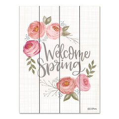LAR521PAL - Welcome Spring - 12x16