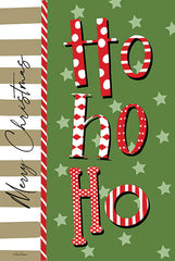 LAR578 - Merry Christmas Ho Ho Ho - 12x18