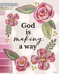 LAR580 - God is Making a Way - 12x16