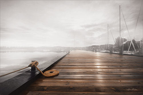 Lori Deiter LD1051 - Newport Dock I - Lake, Dock, Walkway, Landscape from Penny Lane Publishing