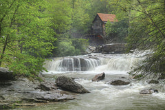 LD1124 - Glade Creek Grist Mill - 18x12