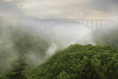 LD1125 - New River Gorge Bridge - 18x12