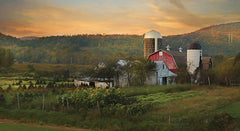 LD1130 - New York Country Sunset - 24x12