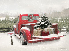 LD1506 - Truck Full of Presents   - 18x12