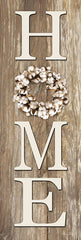 LD1577A - Cotton Wreath Home - 12x36