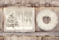 LD1593 - Winter White View   - 18x12