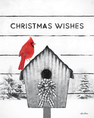 LD1861 - Christmas Birdhouse - 12x16