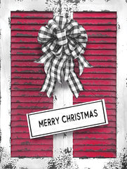 LD1868 - Christmas Shutters Merry Christmas - 12x16