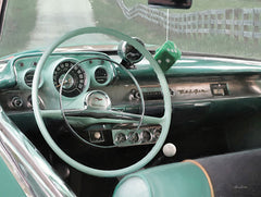 LD1920 - 1957 Chevy Bel-Air - 16x12