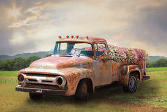 LD1928 - Truckload of Beauty    - 18x12