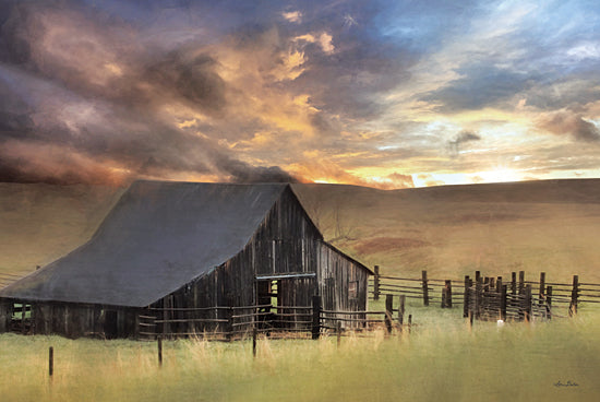 Lori Deiter LD1944 - LD1944 - Sunshine Will Follow - 18x12 Barn, Sunshine, Farm, Sunrise, Landscape, Photography from Penny Lane