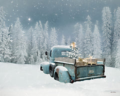 LD2146 - Blue Truck Be the Light    - 16x12