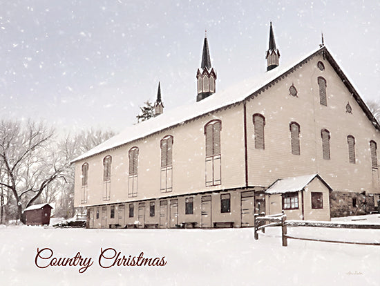 Lori Deiter LD2172 - LD2172 - Country Christmas - 16x12 Barn, Farm, Country Christmas, Holidays, Winter, Photography from Penny Lane