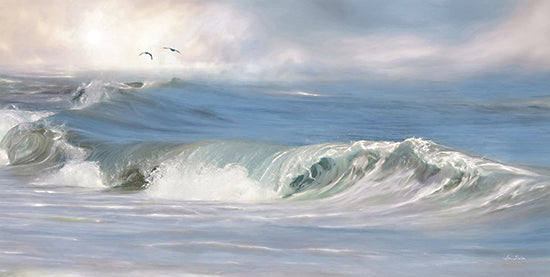 Lori Deiter LD2232 - LD2232 - Sun and Surf I - 18x9 Ocean, Waves, Coastal, Photography from Penny Lane