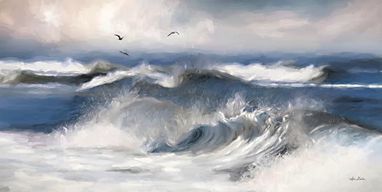 Lori Deiter LD2236 - LD2236 - Dream Deeper than the Ocean - 18x9 Ocean, Waves, Coastal, Photography from Penny Lane