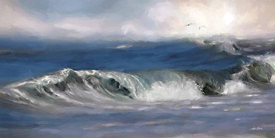 Lori Deiter LD2237 - LD2237 - The Ocean is Where I Belong - 18x9 Ocean, Waves, Coastal, Photography from Penny Lane