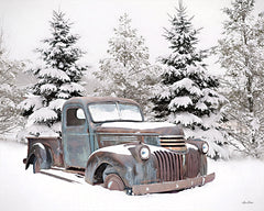 LD2269 - Chevy at the Tree Farm - 16x12