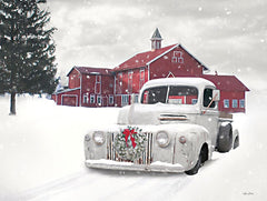 LD2423 - Grand Barn in Winter    - 16x12