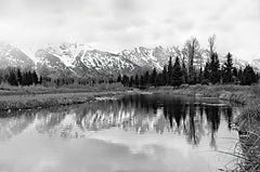 LD2437 - Tetons at Schwabachers Landing   - 18x12