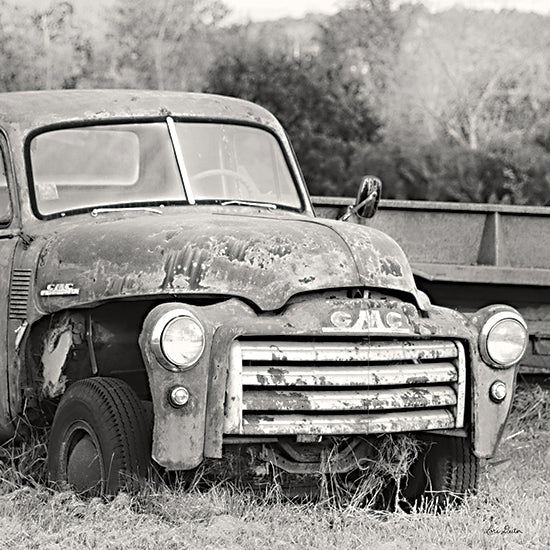 Lori Deiter LD2487 - LD2487 - Retired Truck I - 12x12 Truck, Rusty Truck, Photography, Vintage, Antique from Penny Lane