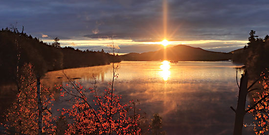 Lori Deiter LD2547 - LD2547 - Saranac Lake Sunset - 18x9 Saranac Lake, New York State, Sunset, Lake, Nature, Photography, Landscape from Penny Lane