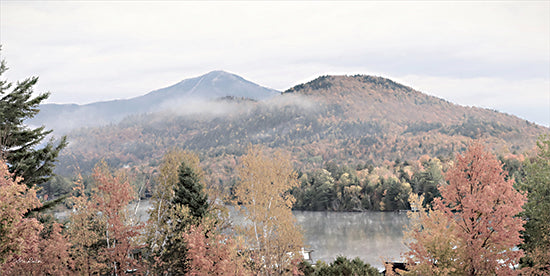 Lori Deiter LD2580 - LD2580 - Whiteface Mountain - 18x9 Whiteface Mountain, Mountains, Autumn, New York, Photography, Lake from Penny Lane