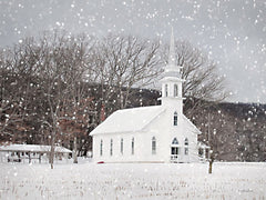 LD2704 - Weishample Church in Winter - 16x12