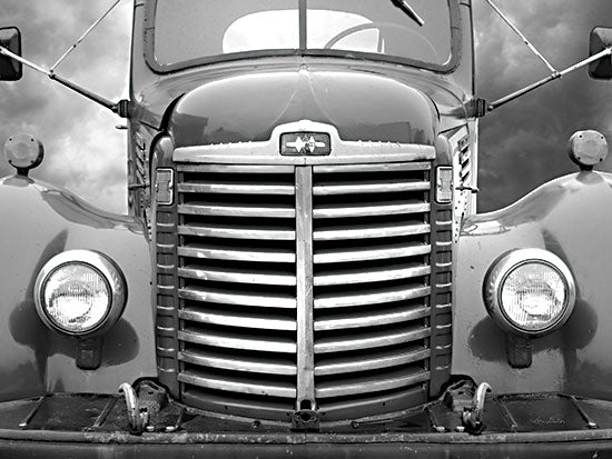 Lori Deiter LD2730 - LD2730 - Historic Truck I - 16x12 Photography, Black & White, Truck, Vintage from Penny Lane