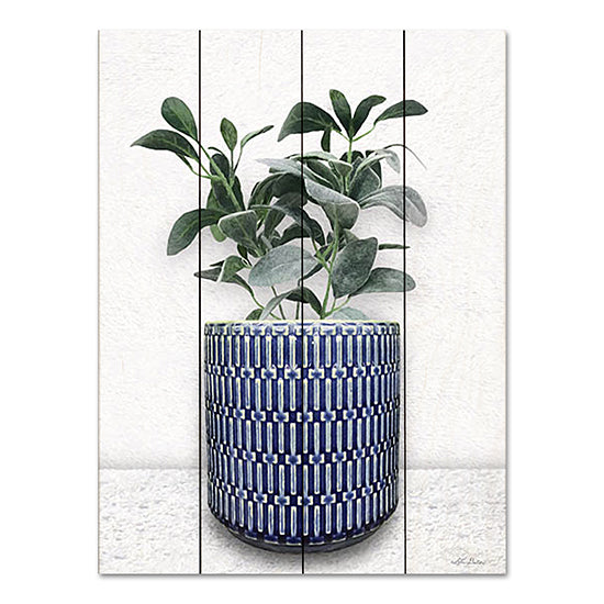 Lori Deiter LD2779PAL - LD2779PAL - Cool Blue - 12x16 Plants, House Plants, Greenery, Blue & White Vase, Still Life, Photography from Penny Lane