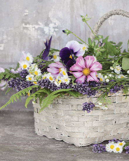 Lori Deiter LD2910 - LD2910 - Fresh Garden Basket - 12x16 Garden Basket, Flowers, Flower Basket, Photography, Spring from Penny Lane