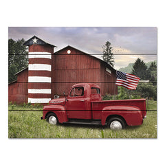 LD2929PAL - Patriotic Farm - 16x12