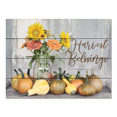 LD2977PAL - Harvest Blessings - 16x12