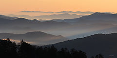 LD3004 - Clingman's at Daybreak - 18x9