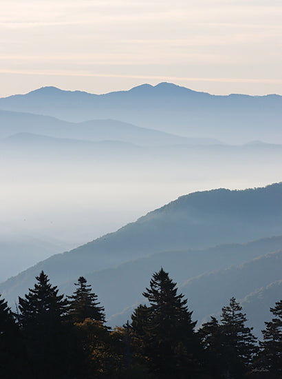 Lori Deiter LD3005 - LD3005 - Misty Blue Mountains - 12x18 Blue Mountains, Mountains, Landscape, Photography, Nature from Penny Lane