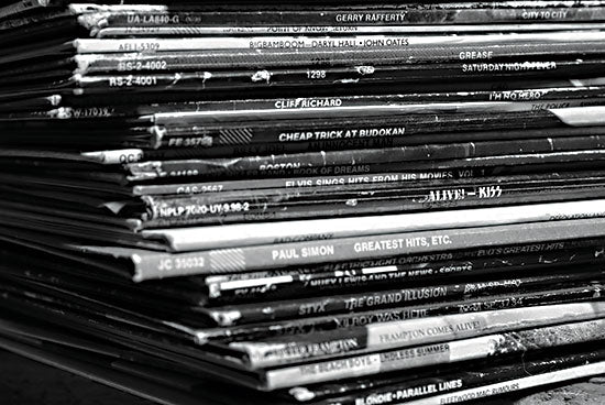 Lori Deiter LD3081 - LD3081 - Greatest Hits - 18x12 Retro, Music, Records, Albums, Vintage, Old Records from Penny Lane