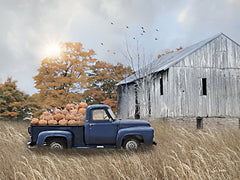 LD3262 - Jonestown Pumpkin Barn    - 16x12