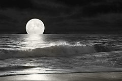 LD3267 - Dewey Beach by Moonlight - 18x12
