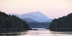 LD3271 - Daybreak at the Inside Passage - 18x9