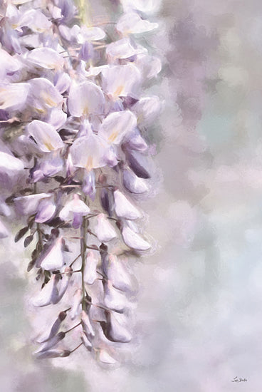 Lori Deiter LD3420 - LD3420 - Whimsical Wisteria I - 12x18 Photography, Flowers, Wisteria, Purple Wisteria, Closeup from Penny Lane