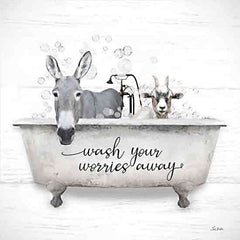 LD3478 - Wash Your Worries Away - 12x12