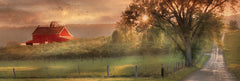 LD538E - Country Lane Sunset    - 36x12