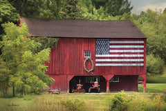 LD668 - Patriotic Farmer - 18x12