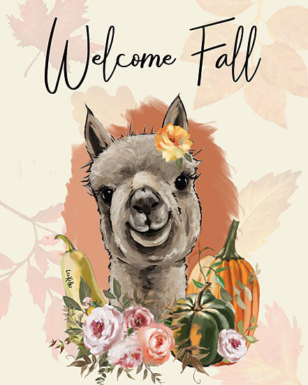 Lee Keller Licensing LK211LIC - LK211LIC - Welcome Fall Alpaca - 0  from Penny Lane