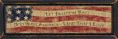 LS1484 - God Bless America - 18x6