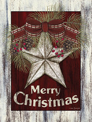 LS1782 - Christmas Barn Star - 12x16