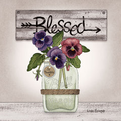 LS1847 - Pansy Blessing - 12x12